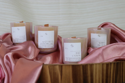 Mini Sample Candle Set Discover Your Perfect Fragrance