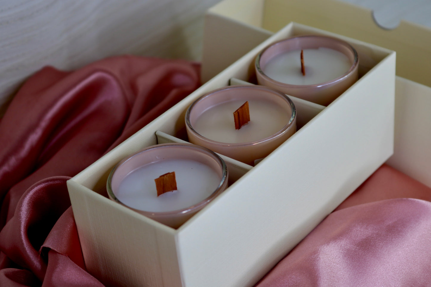 Mini Sample Candle Set Discover Your Perfect Fragrance