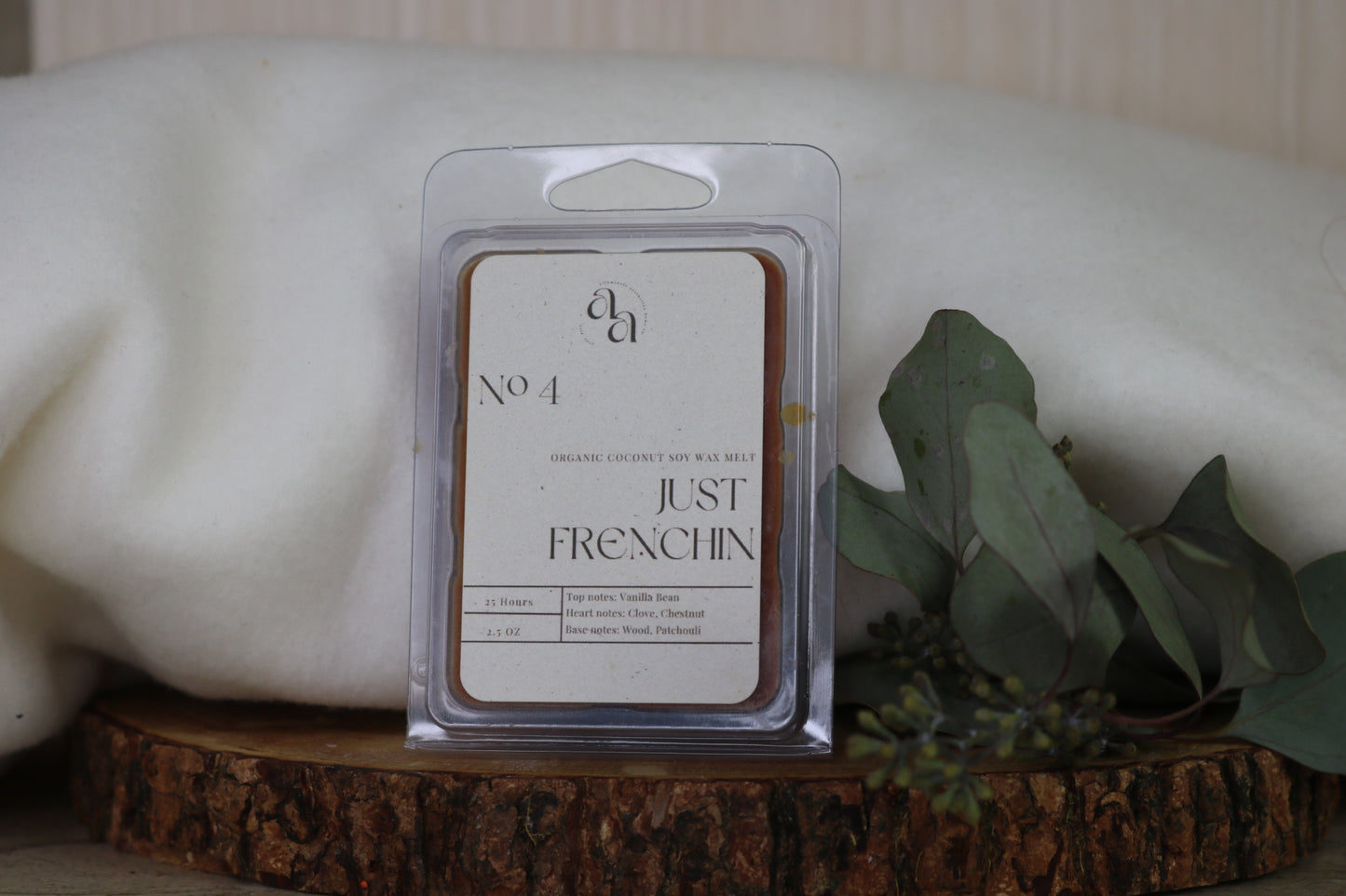 Coconut Soy Wax Melts- Just Frenchin